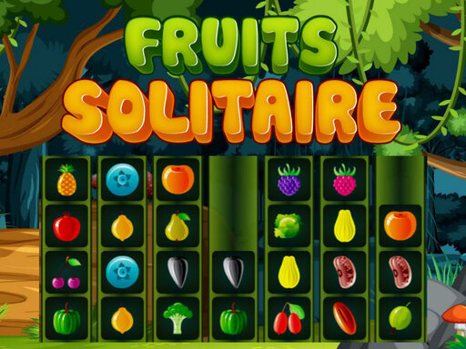 Fruits Solitaire Game Image