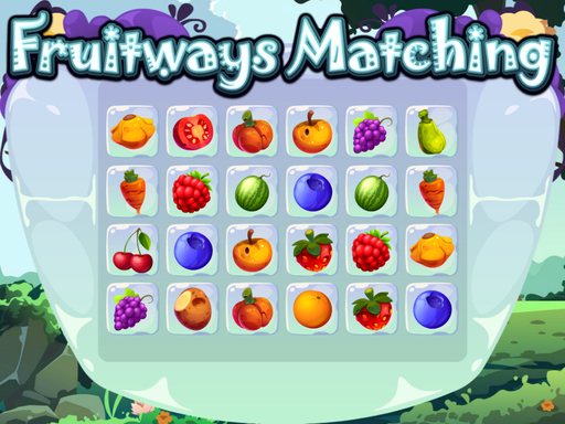 Fruitways Matching Game Image