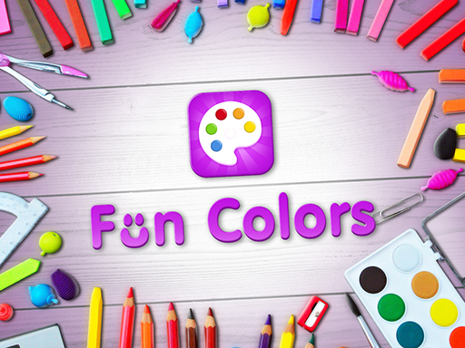 Fun Colors - free coloring boook and drawing games for Game Image