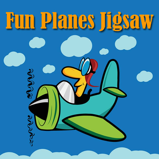 Fun Planes Jigsaw Game Image