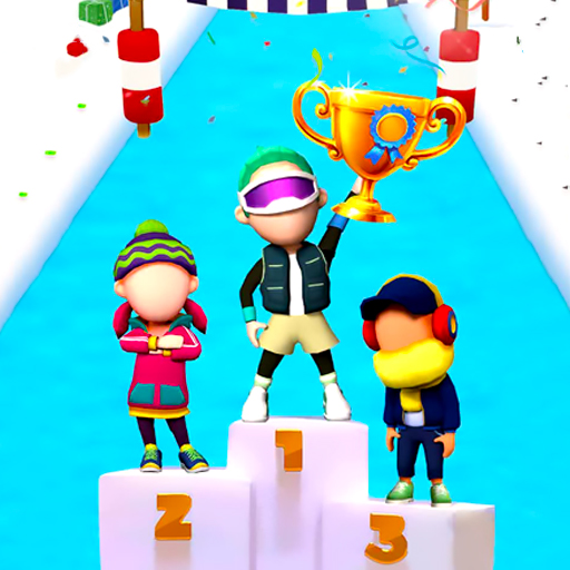 Fun Race On Ice Game Image