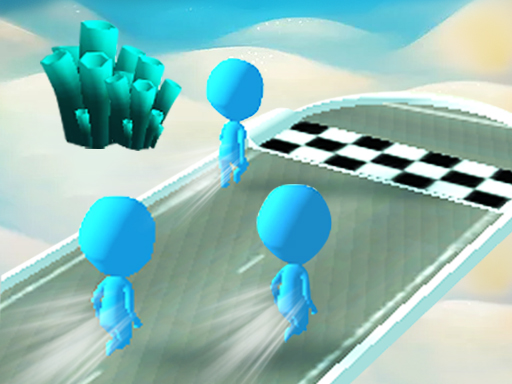 Fun Sea Race 3D Game Image