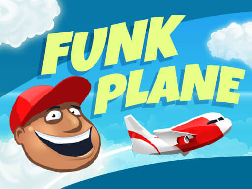 Funky Plane Game Image