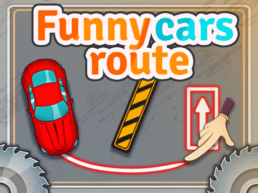 Funny Cars Route Game Image