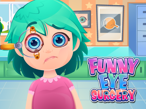 Funny Eye Surgery Game Image