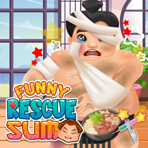 Funny Rescue Sumo Game Image
