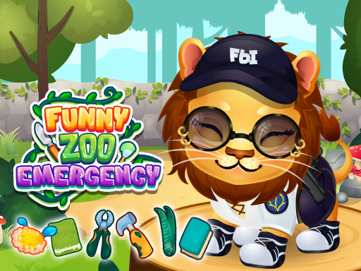 Funny Zoo Emergency Game Image