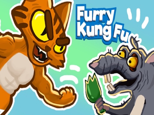 Furry Kung Fu Game Image