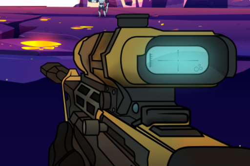 Galactic Sniper Game Image
