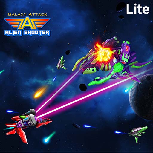 Galaxy Attack: Alien Shooter Game Image