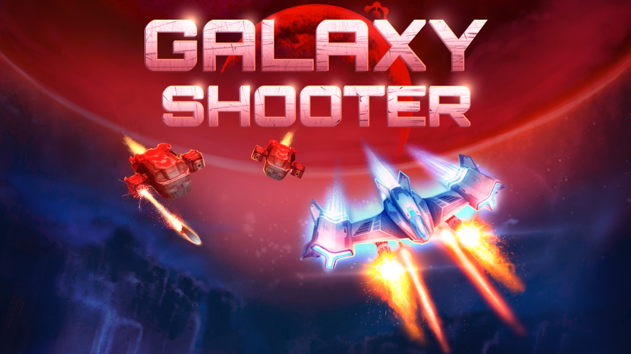 Galaxy Shooter Game Image