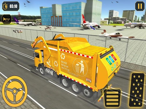 Garbage Truck Simulator Game Image