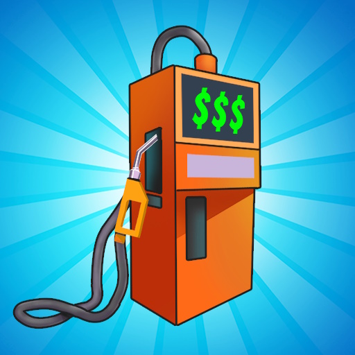 Gas Station Arcade Game Image