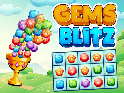 Gems Blitz Game Image