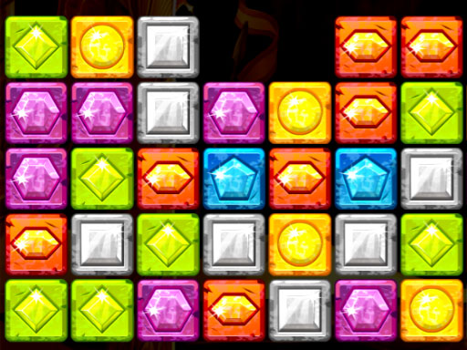 Gems Blocks Collapse Game Image