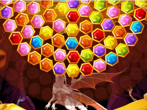 Play Bubble Shooter Gold Mining  Free Online Games. KidzSearch.com