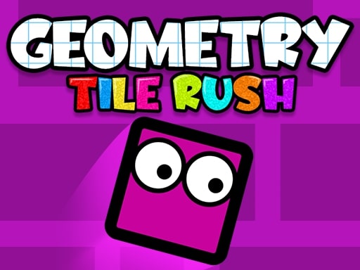 Geometry Tile Rush Game Image