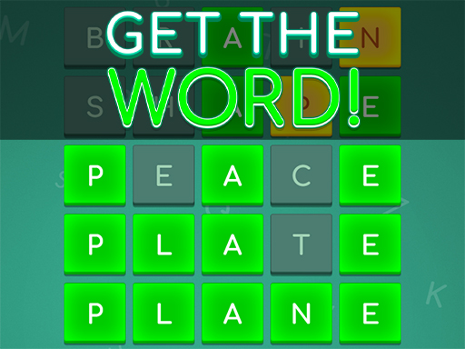 Get the Word! Game Image