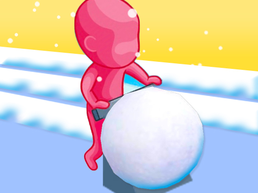 Giant Snowball Rush Game Image