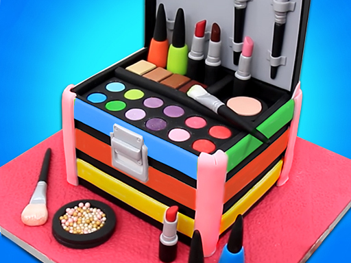 Girl Makeup Kit Comfy Cakes Pretty Box Bakery Game Game Image