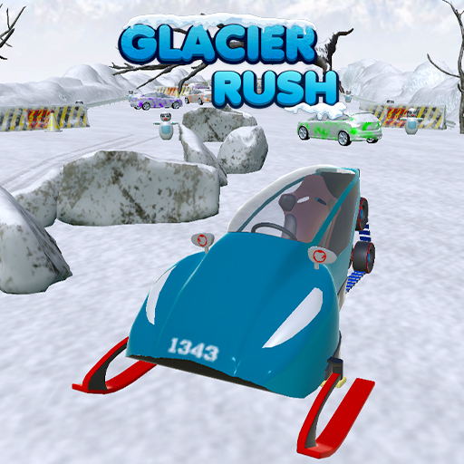 Glacier Rush Game Image