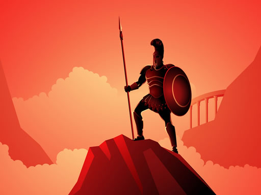 Gladiator Wars Memory Game Image
