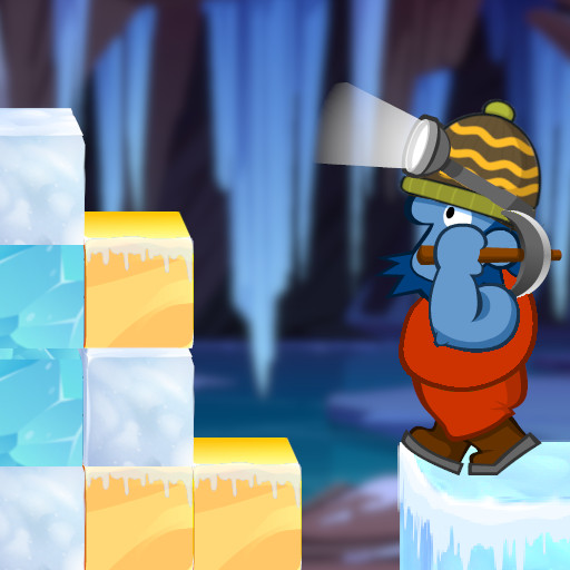 Gold Strike Icy Cave Game Image