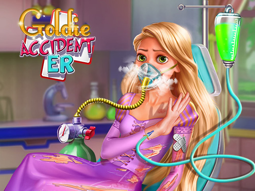 Goldie Accident ER Game Image