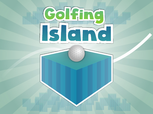 Golfing Island Game Image