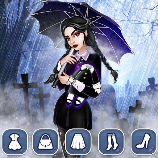 Gothic Dress Up Game Image