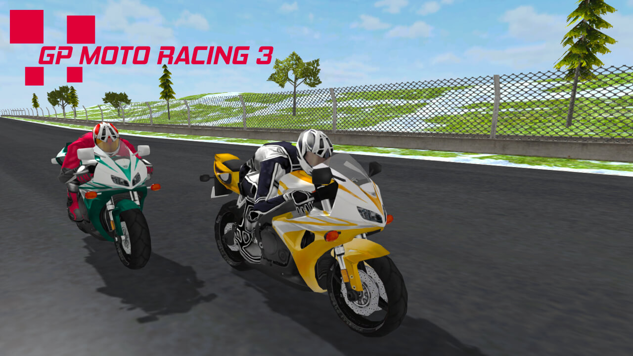 GP Moto Racing 3 Game Image