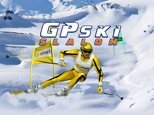GP Ski Slalom Game Image