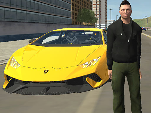 Grand City Car Thief Game Image