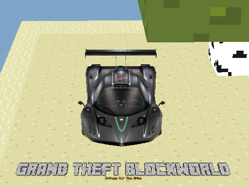 Grand theft Blockworld Game Image