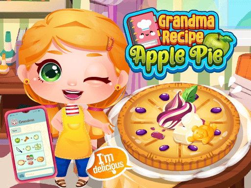 Grandma Recipe Apple Pie Game Image