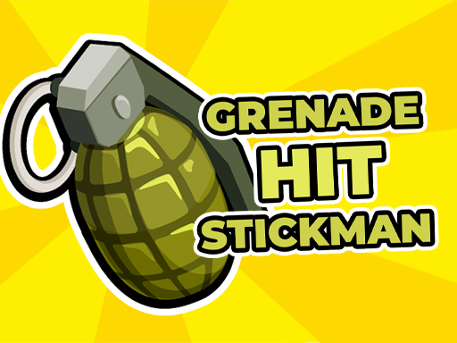 Grenade Hit Stickman Game Image
