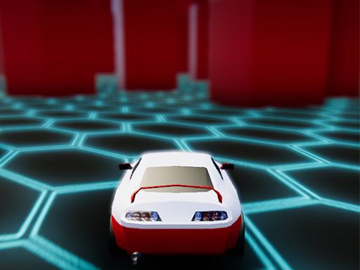Grid Race Game Image