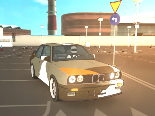 GTR Drift Legend Game Image