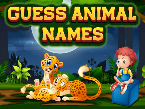 Guess Animal Names Game Image