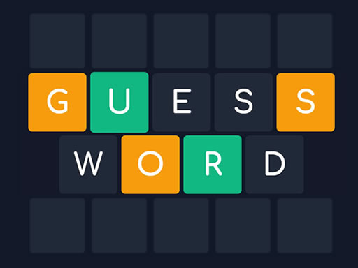 Guess Word Game Image