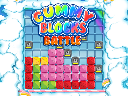 Gummy Blocks Battle Game Image