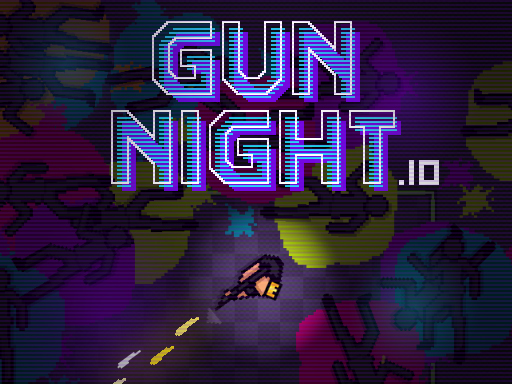 GUN NIGHT.IO Game Image