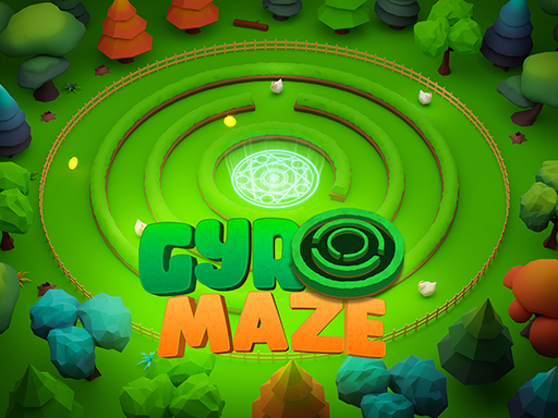 Gyro Maze 3d Game Image