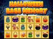 Halloween Bags Memory Game Image