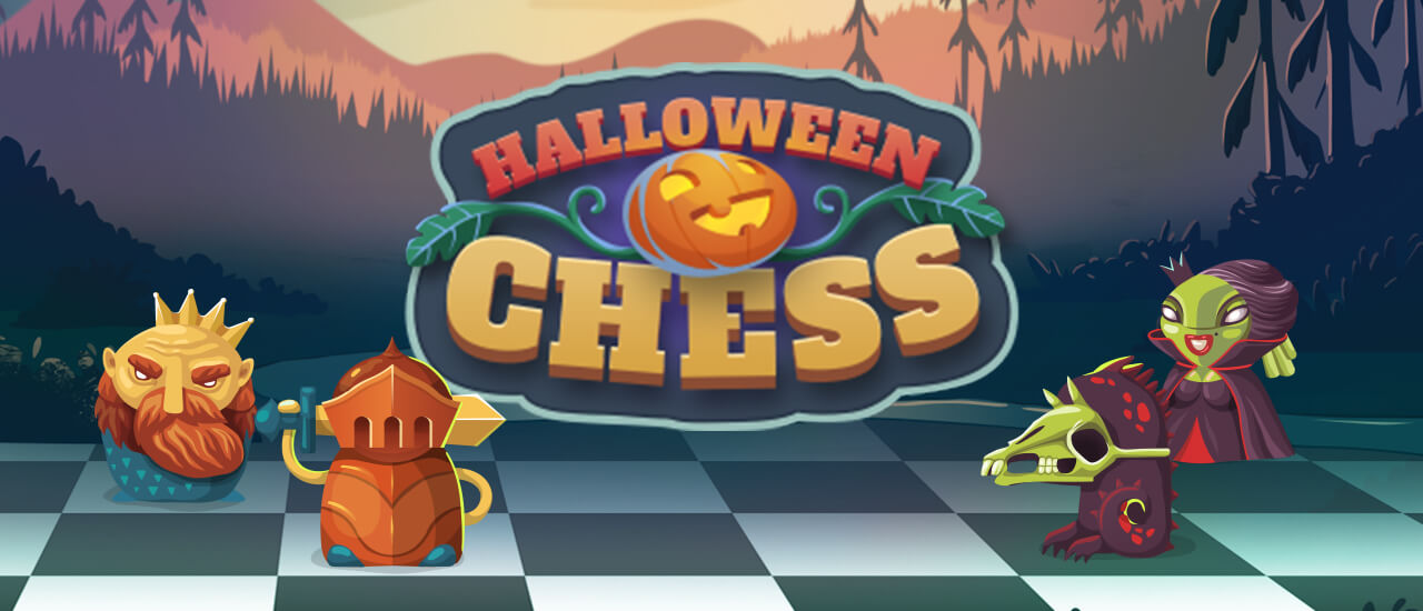 Halloween Chess Game Image