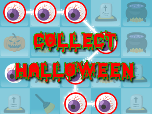 Halloween Collect Game Image