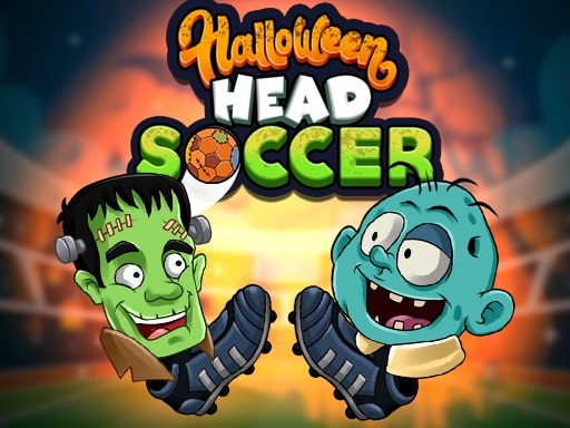 Halloween Head Soccer Game Image