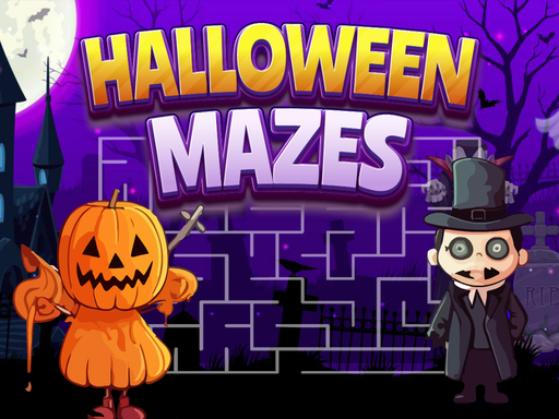 Halloween Mazes Game Image