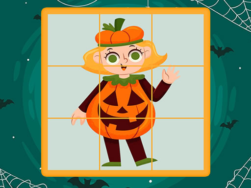 Halloween Puzzles Game Image