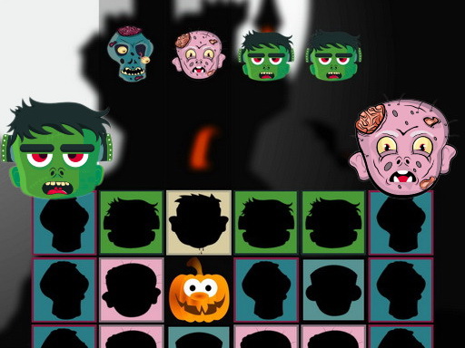 Halloween Scarry Heads Game Image